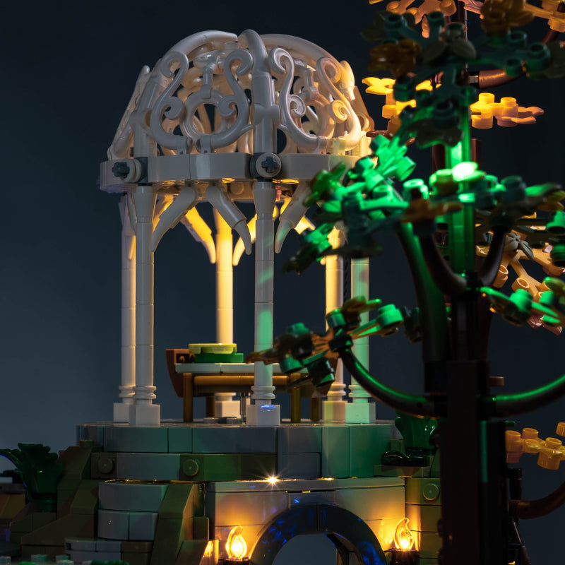 LED-Beleuchtungsset für LEGO® Der Herr der Ringe: Bruchtal (10316)