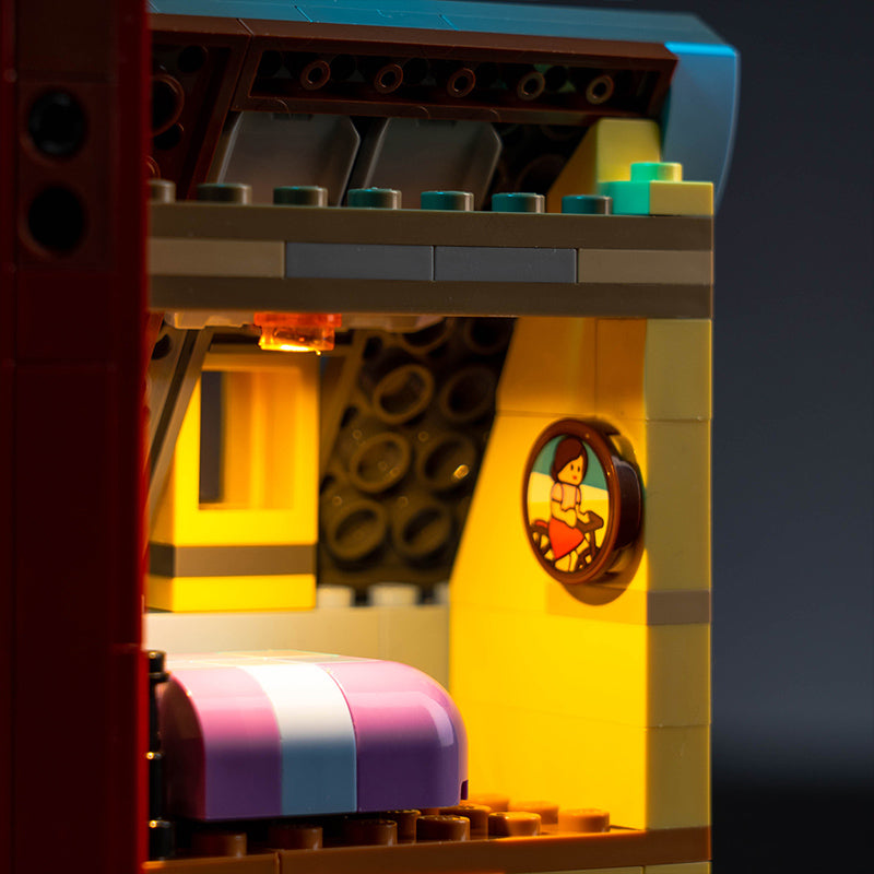 LED-beleuchtungsset für LEGO® Disney ‚Up‘ House 43217