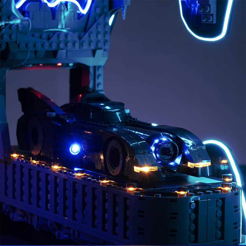LED-beleuchtungsset für LEGO® Batcave™ – Shadow Box 76252