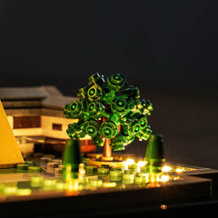 LED-beleuchtungsset für LEGO® Himeji Castle 21060