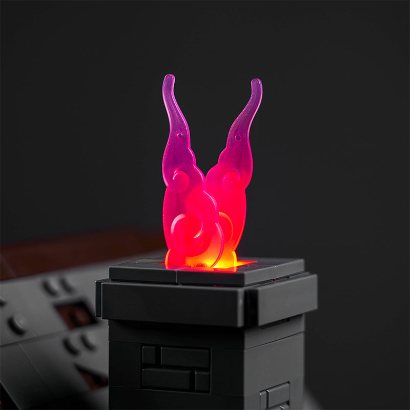 LED-beleuchtungsset für LEGO® Disney Hocus Pocus: The Sanderson Sisters' Cottage 21341