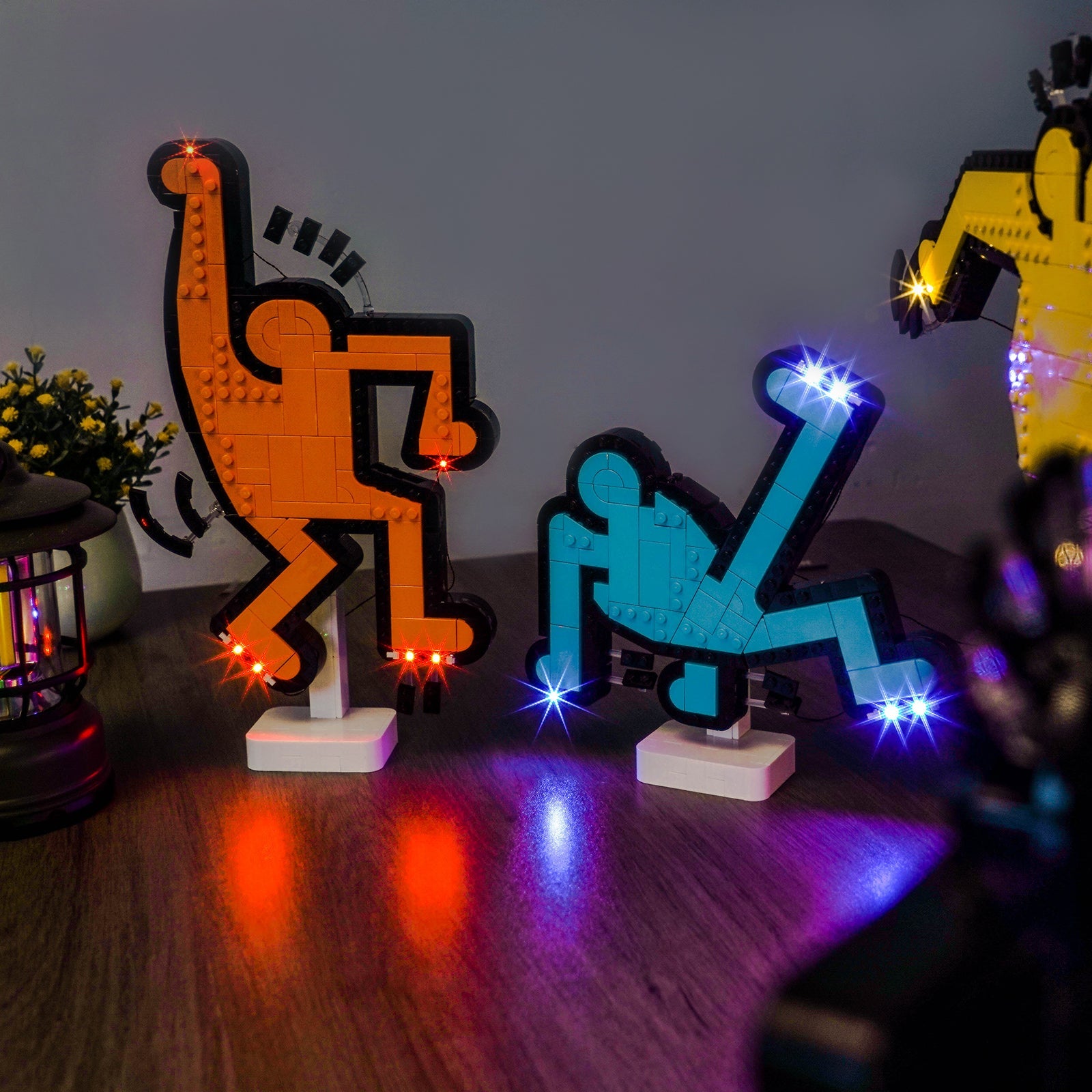 LED-beleuchtungsset für LEGO® Art Keith Haring – Dancing Figures 31216