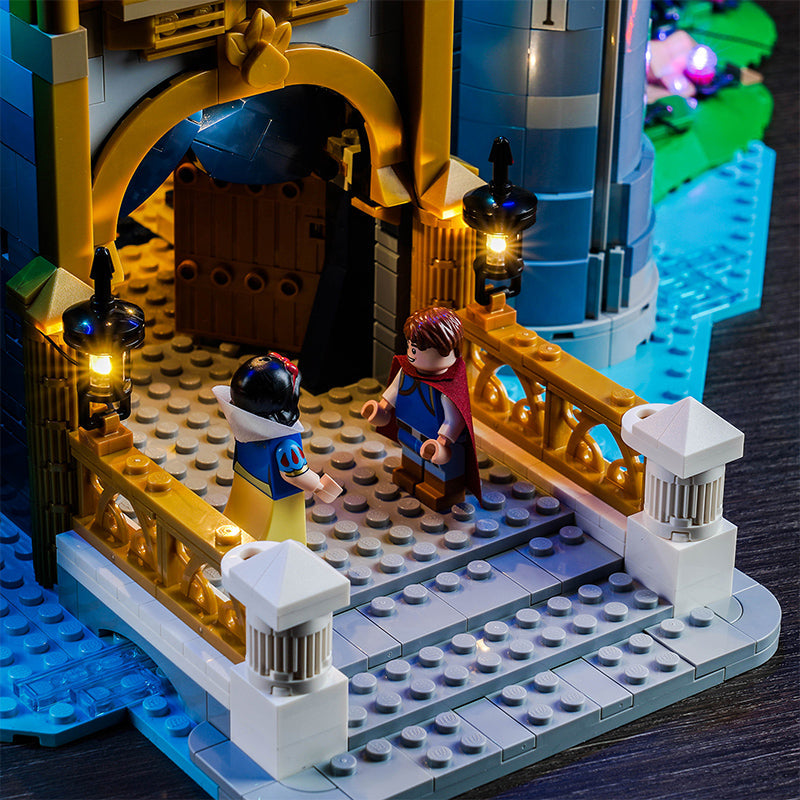 LED-beleuchtungsset für LEGO® Disney Castle 43222