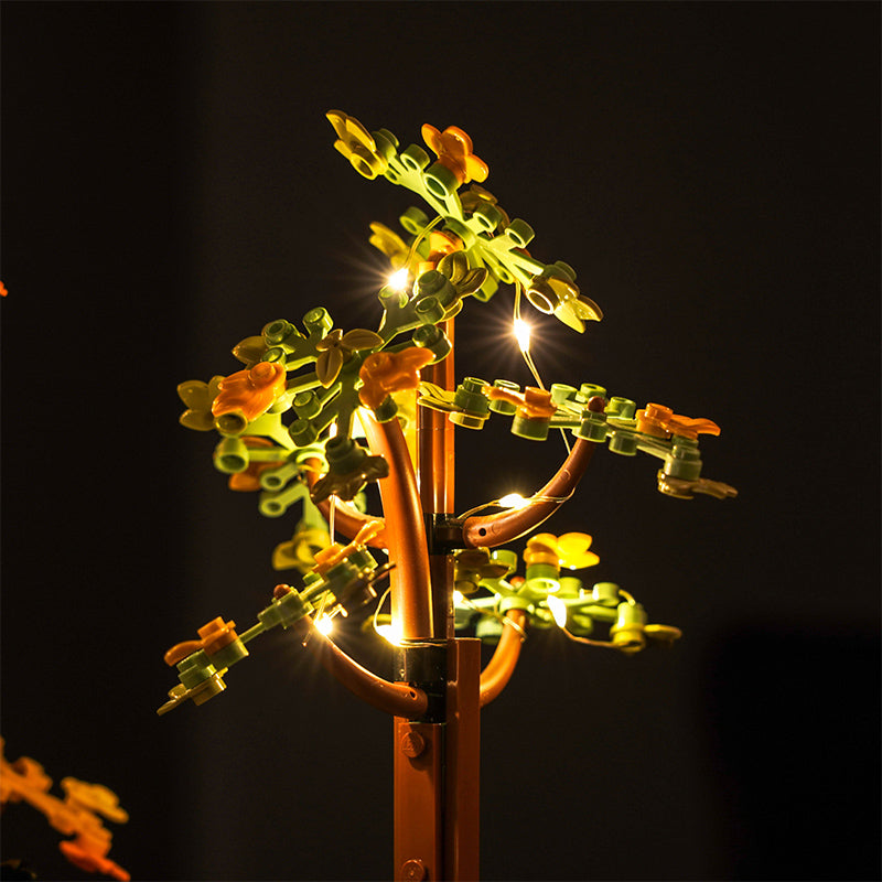 LED-beleuchtungsset für LEGO® The Lord Of The Rings: Rivendell 10316 Warmlicht-Version