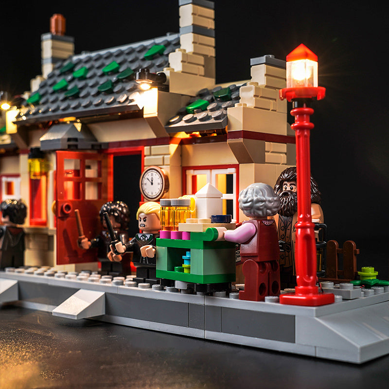 LED-Beleuchtungsset für LEGO® Harry Potter™ Hogwarts Express™ & Bahnhof Hogsmeade™ 76423 Fernbedienungs-Version
