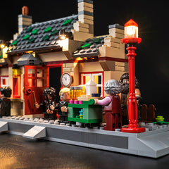 LED-Beleuchtungsset für LEGO® Harry Potter™ Hogwarts Express™ & Bahnhof Hogsmeade™ 76423 Fernbedienungs-Version