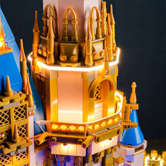 LED-beleuchtungsset für LEGO® Disney Castle 43222