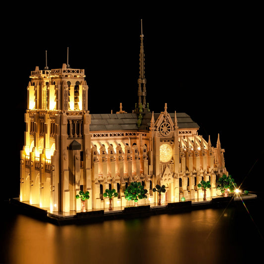 LED-Beleuchtungsset für LEGO® Architecture Notre-Dame de Paris (21061)