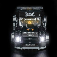 Bricklightlab LED-Beleuchtungsset für LEGO® Speed Champions Ken Block's '65 Ford Mustang Hoonicorn V1 (77262)