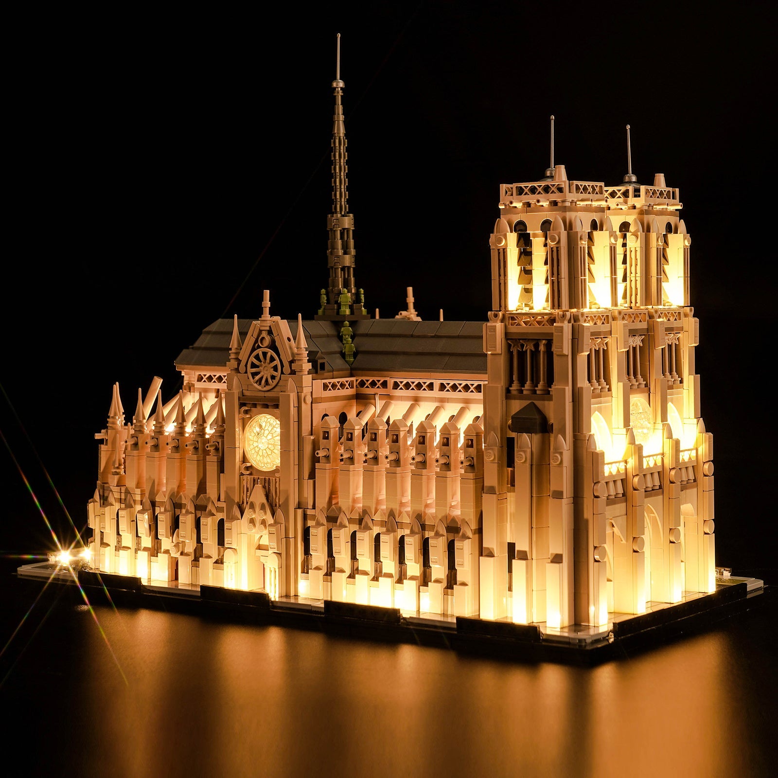 LED-Beleuchtungsset für LEGO® Architecture Notre-Dame de Paris (21061)
