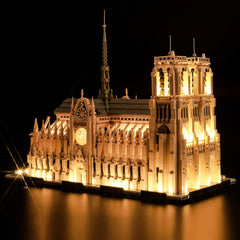 LED-Beleuchtungsset für LEGO® Architecture Notre-Dame de Paris (21061)