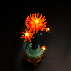 LED-beleuchtungsset für LEGO® Icons Chrysanthemum 10368