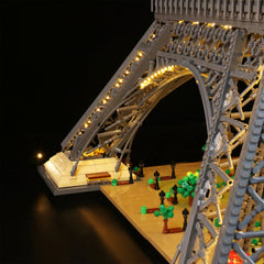 LED-beleuchtungsset für LEGO® Eiffel Tower 10307