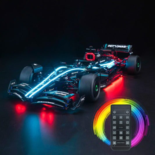 LED-beleuchtungsset für LEGO® Technic Mercedes-AMG F1 W14 E Performance 42171 GC Version