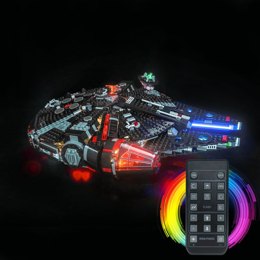 LED-beleuchtungsset für LEGO® Star Wars The Dark Falcon 75389