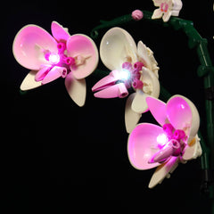 LED-beleuchtungsset für LEGO® The Botanical Collection Orchid 10311