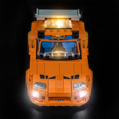 LED-Beleuchtungsset für LEGO® Speed Champions The Fast and The Furious Toyota Supra MK4 77260 (Elite Edition)
