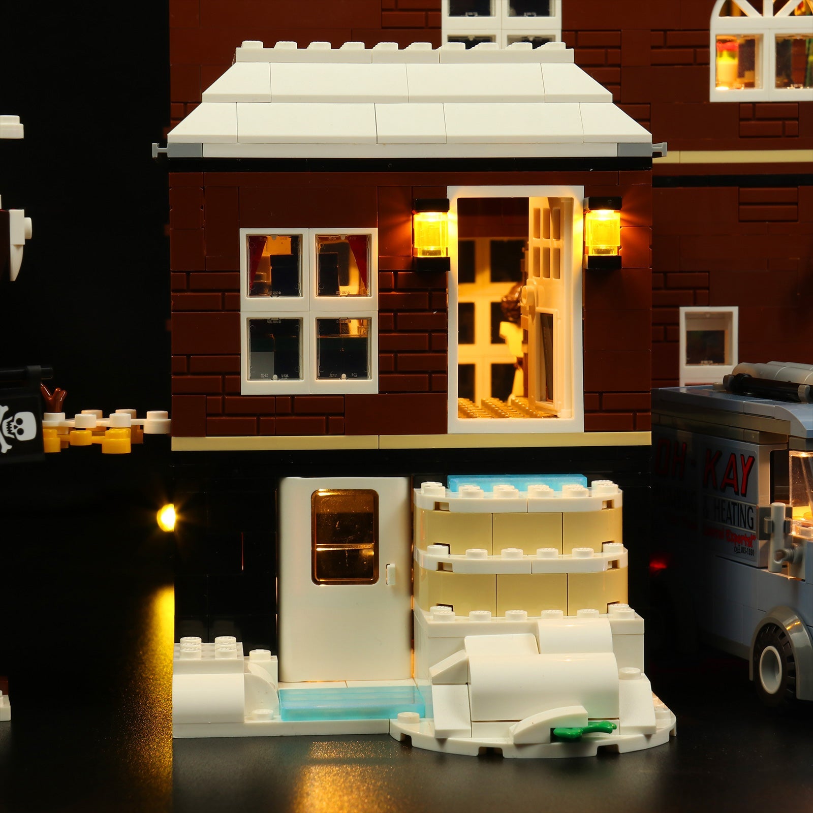 LED-beleuchtungsset für LEGO® Kevin – Allein zu Haus (21330)