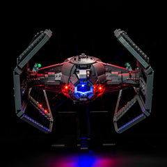 LED-beleuchtungsset für LEGO® Star Wars TIE Interceptor™ 75382