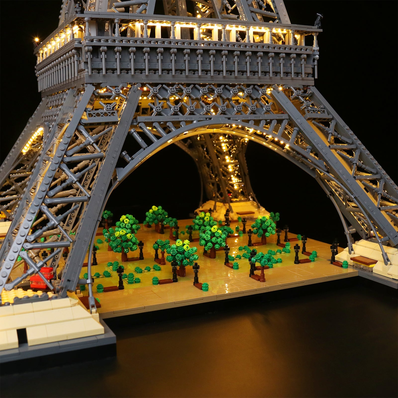 LED-beleuchtungsset für LEGO® Eiffel Tower 10307