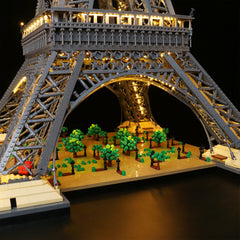 LED-beleuchtungsset für LEGO® Eiffel Tower 10307