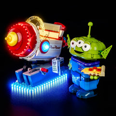 LED-belysningssæt til LEGO® Disney Alien med Pizza Planet Raketforlystelse – 43307 (Galaktisk Edition)