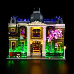 LED-Beleuchtungsset für LEGO® Icons Naturhistorisches Museum 10326 Fernbedienungs-Version