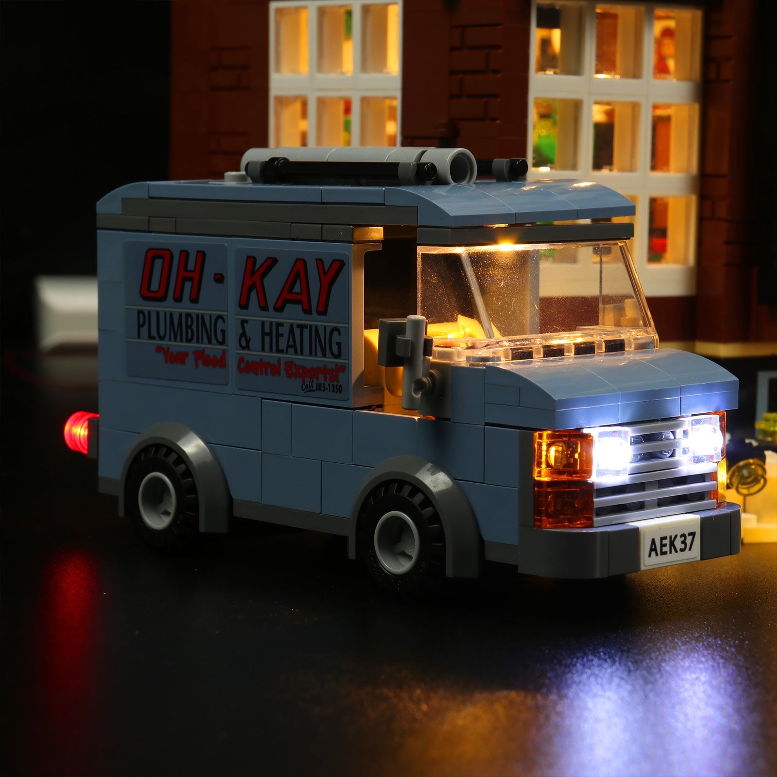 LED-beleuchtungsset für LEGO® Kevin – Allein zu Haus (21330)