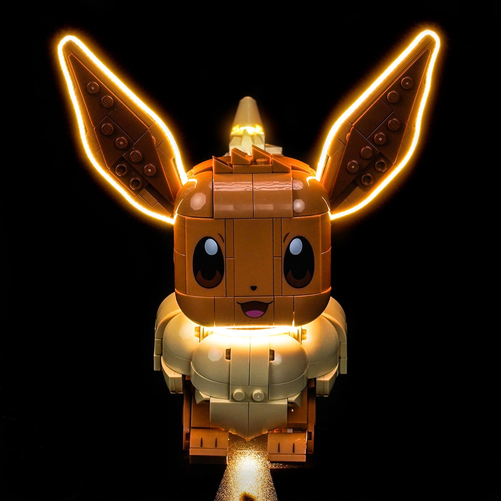 Set de Iluminación LED para LEGO® Pokémon Eevee – 72151 Versión con Control Remoto