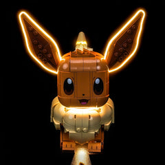 Set de Iluminación LED para LEGO® Pokémon Eevee – 72151 Versión con Control Remoto