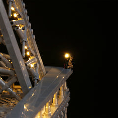 LED-beleuchtungsset für LEGO® Eiffel Tower 10307