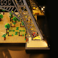 LED-beleuchtungsset für LEGO® Eiffel Tower 10307