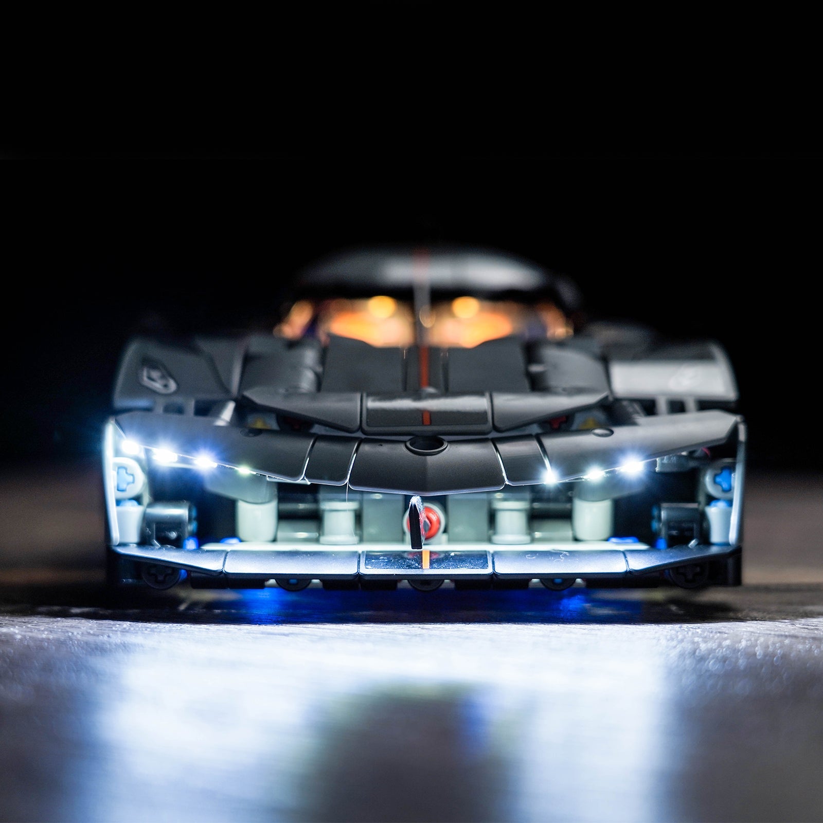 LED-beleuchtungsset für LEGO® Technic Koenigsegg Jesko Absolut Grey Hypercar 42173