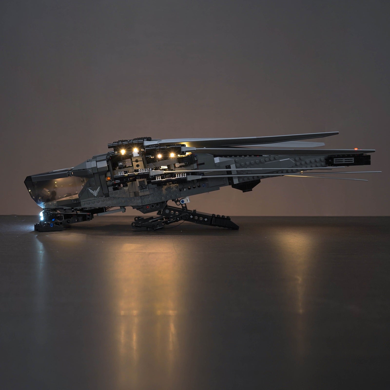 LED-Beleuchtungsset für LEGO® Icons Dune Atreides Royal Ornithopter (10327)