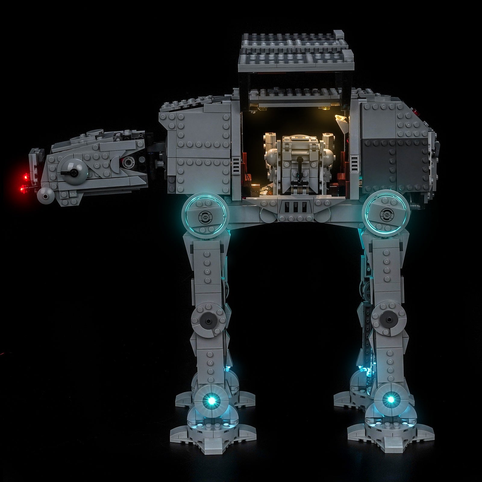 LED-Beleuchtungsset für LEGO® Star Wars Imperial Remnant AT-AT™ mit INT-4 (75454)