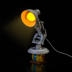 LED-beleuchtungsset für LEGO® Ideas Disney Pixar Luxo Jr. 21357 (Upgraded Switch Version)