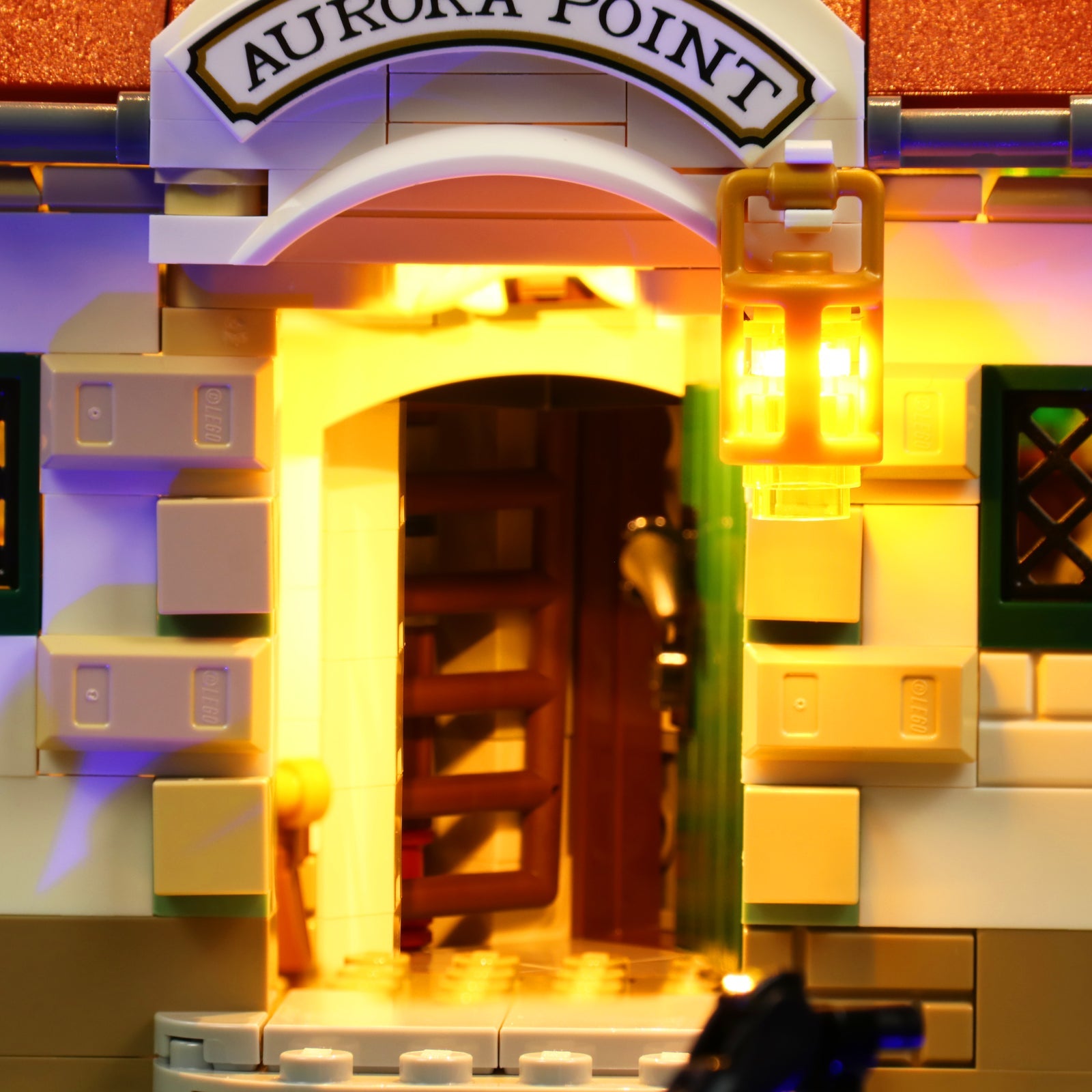 LED-beleuchtungsset für LEGO® Motorized Lighthouse 21335