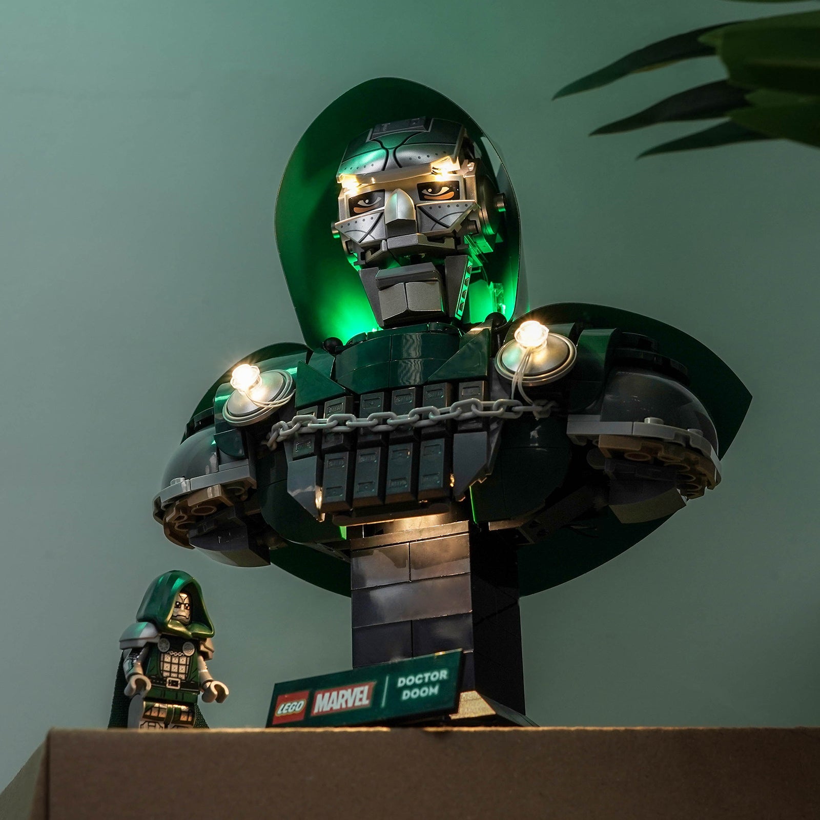 Bricklightlab Light Kit for LEGO Marvel Doctor Doom Bust 76345