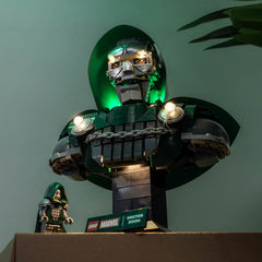 Bricklightlab Light Kit for LEGO Marvel Doctor Doom Bust 76345