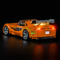 LED-Beleuchtungsset für LEGO® Speed Champions The Fast and The Furious Toyota Supra MK4 77260 (Elite Edition)