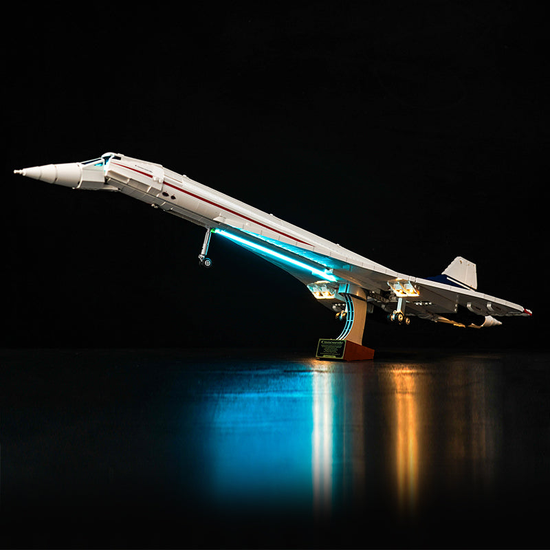 LED-beleuchtungsset für LEGO® Concorde 10318