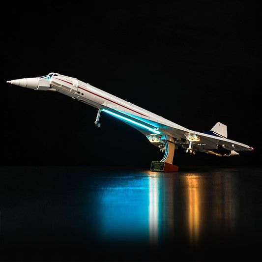 LED-beleuchtungsset für LEGO® Concorde 10318