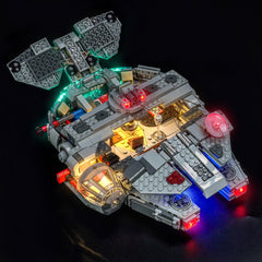 LED-Beleuchtungsset für LEGO® Star Wars SMART Play™ Millennium Falcon™ – 75426 Fernbedienungs-Version