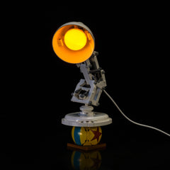 LED-beleuchtungsset für LEGO® Ideas Disney Pixar Luxo Jr. 21357 (Upgraded Switch Version)