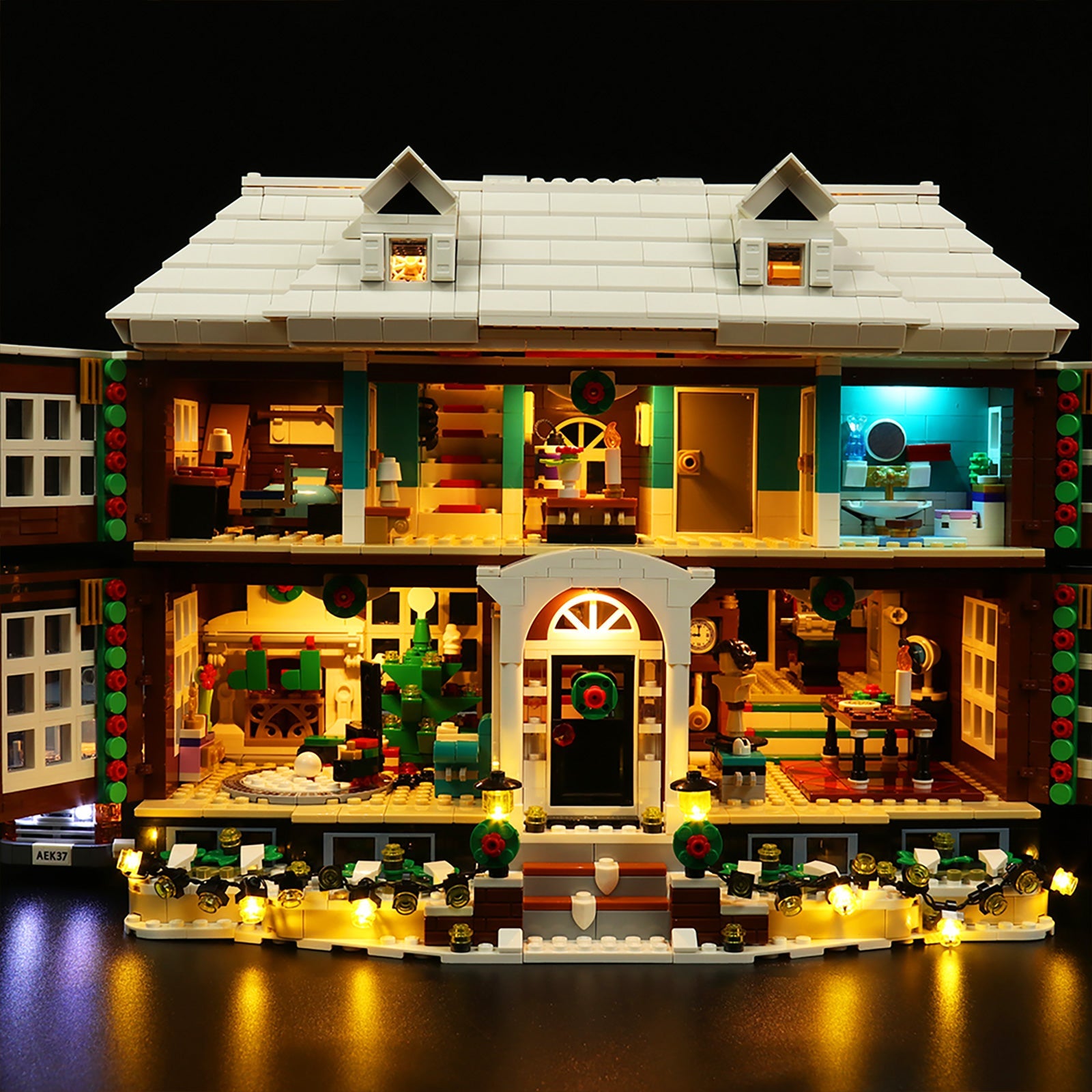 LED-beleuchtungsset für LEGO® Kevin – Allein zu Haus (21330)