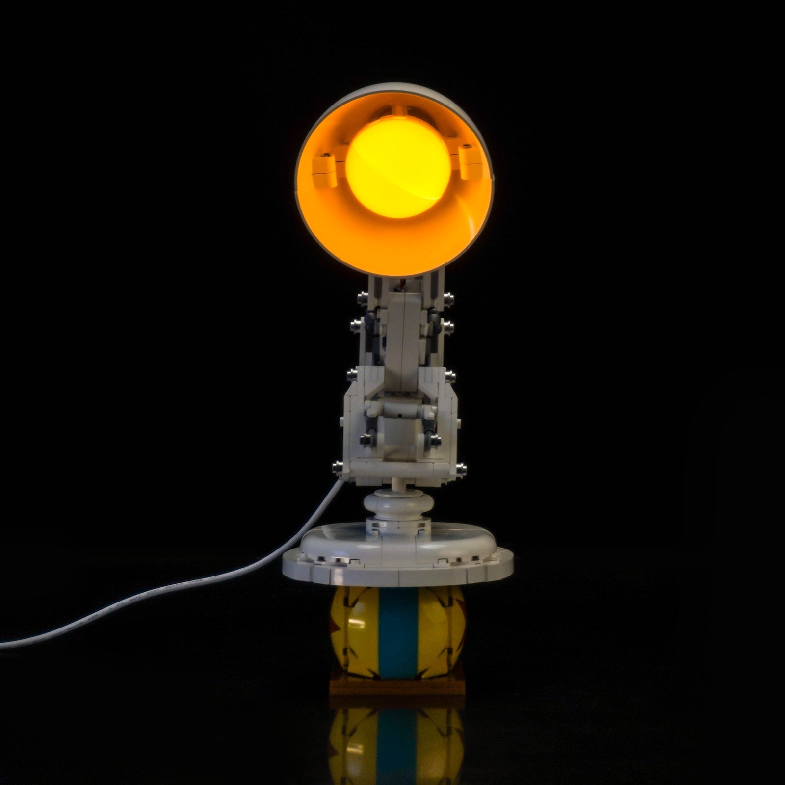 LED-beleuchtungsset für LEGO® Ideas Disney Pixar Luxo Jr. 21357 (Upgraded Switch Version)