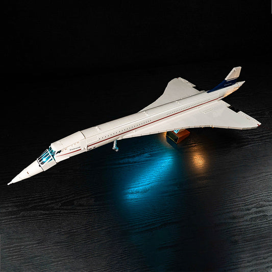 LED-beleuchtungsset für LEGO® Concorde 10318