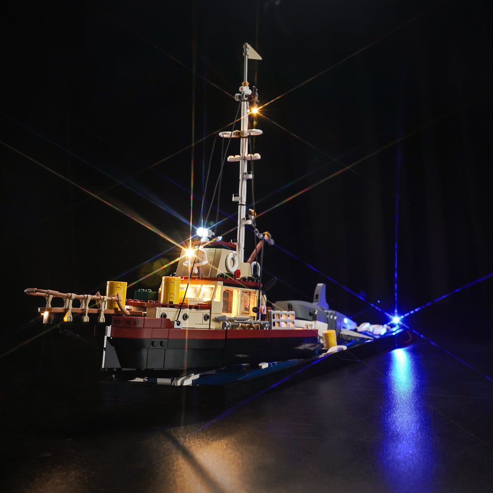 LED-beleuchtungsset für LEGO® Ideas Jaws 21350