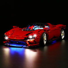 LED-beleuchtungsset für LEGO® Technic Ferrari Daytona SP3 42143