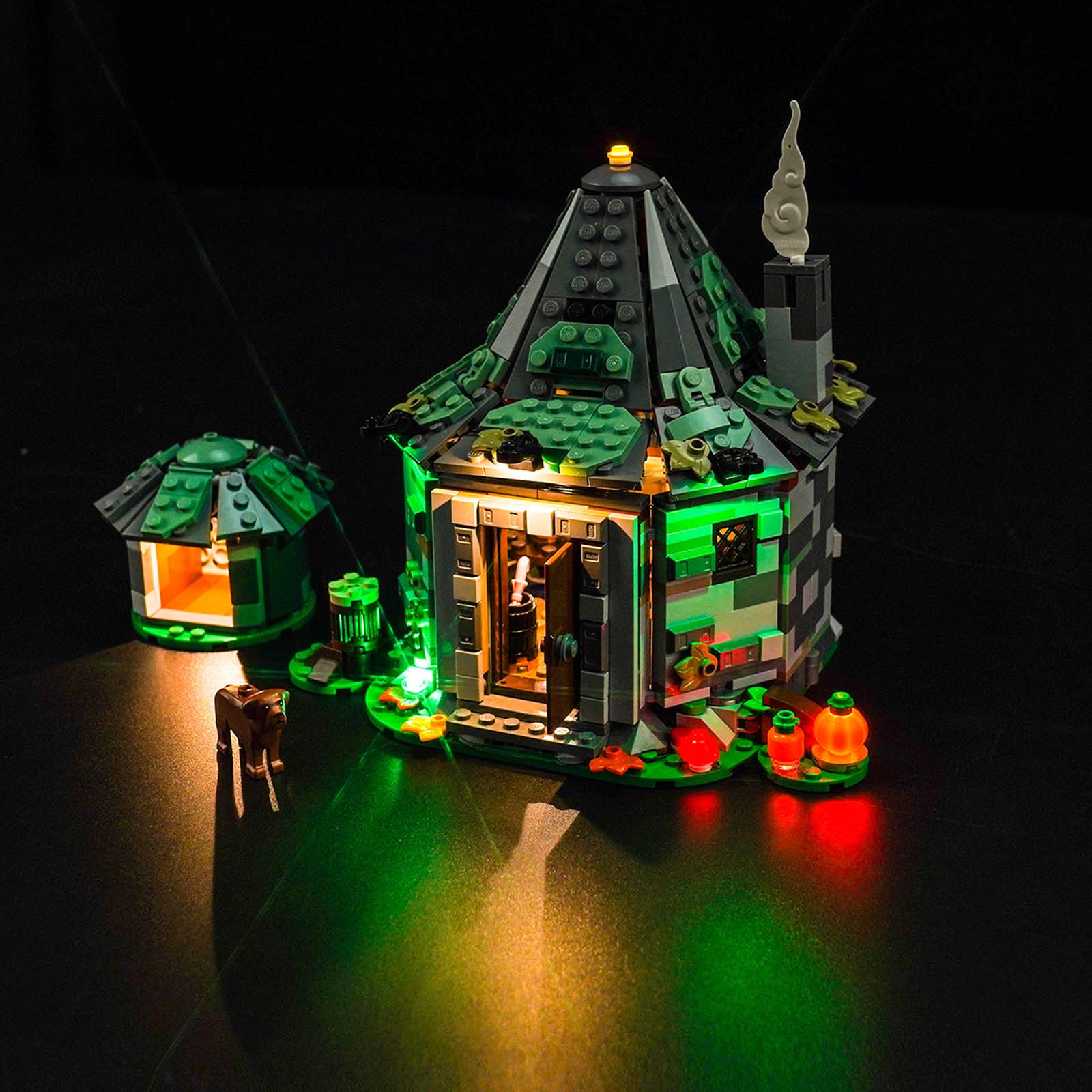 LED-beleuchtungsset für LEGO® Hagrid's Hut: An Unexpected Visit 76428